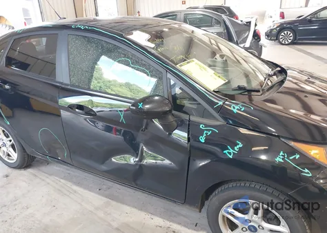 2018 Ford Fiesta Se z USA, uszkodzony, nr VIN 3FADP4BJXJM121990